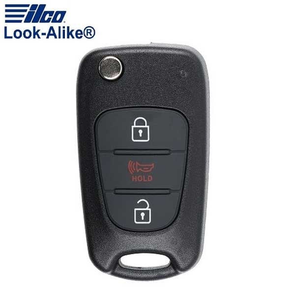 LAL FLIP-KIA-3B3 (ASSY SL) KIA 3 BUTTON FLIP KEY (NYOSEKSAM11ATX)